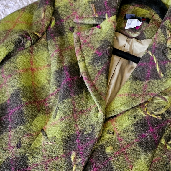 Simon Chang Wool Blazer - Picture 2 of 5